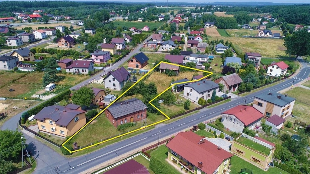 Działka, Orzesze, Mikołowski (pow.), 2198 m²