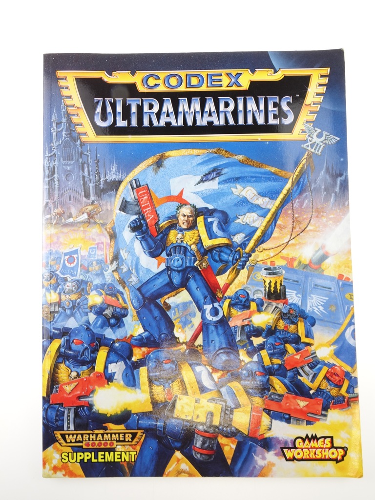 Warhammer 40k 2nd Edition Codex Ultramarines