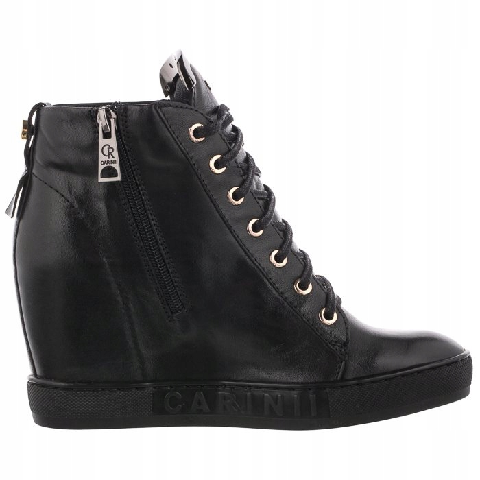 Купить Женская обувь Кроссовки Ботильоны Carinii B4078 Черный: отзывы ...