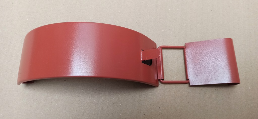 Złączka rynny z uszczelką RAIKO 125 cegła