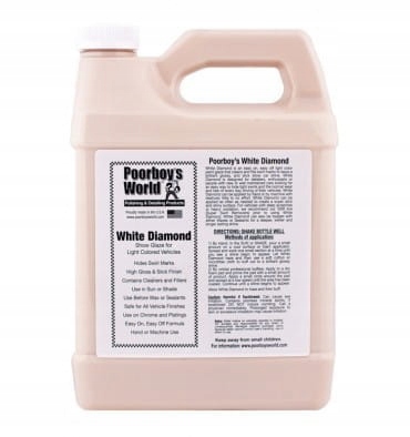 Poorboy's White Diamond 3785ml POLITURA SKLEP WWA