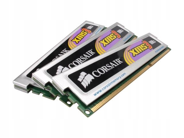 CORSAIR DDR3 2GB 1333 CM3X2G1333C9 V8.1
