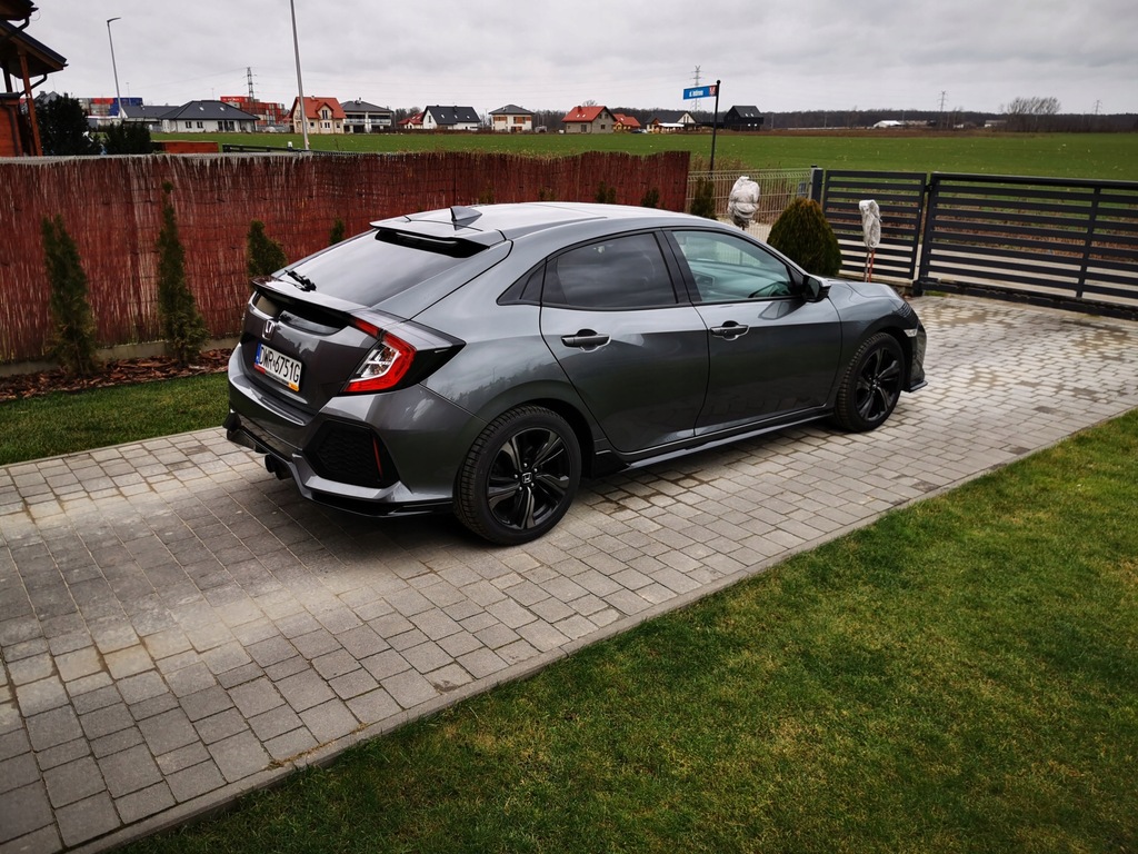 Купить HONDA CIVIC X лифтбек 1.5 VTEC 182 л.с. Fv 23: отзывы, фото, характеристики в интерне-магазине Aredi.ru