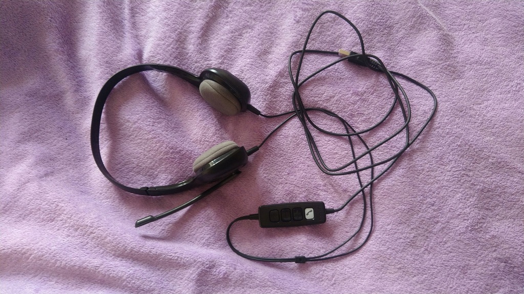 Słuchawki USB Plantronics 628 z mikrofonem