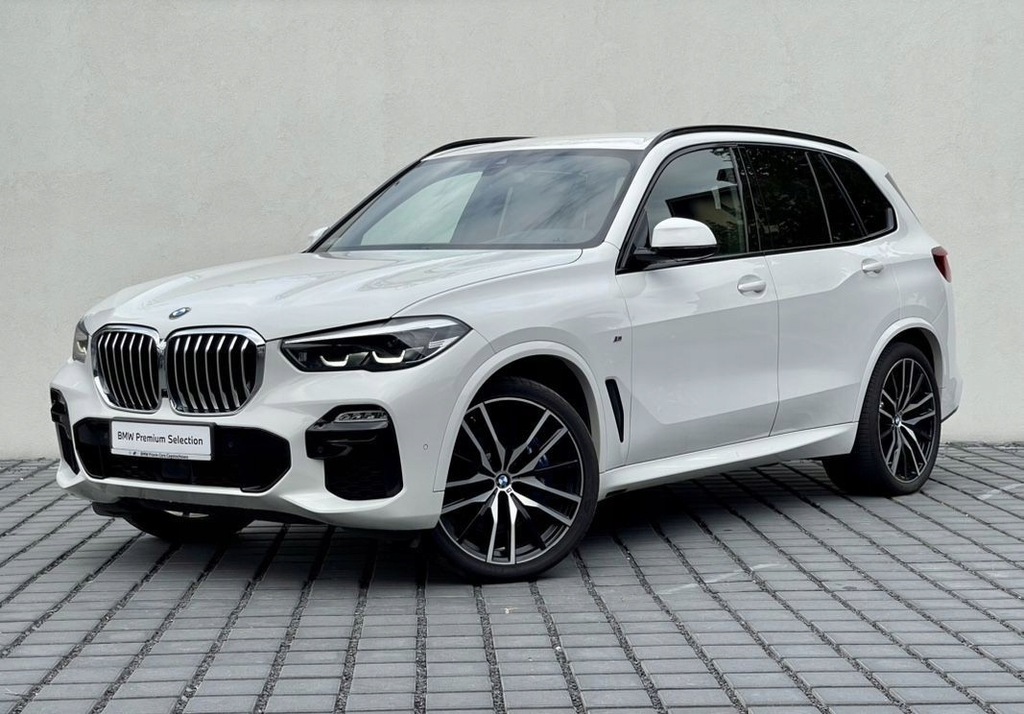 BMW X5 X5 xDrive 30d Polski Salon, Bezwypadkow...