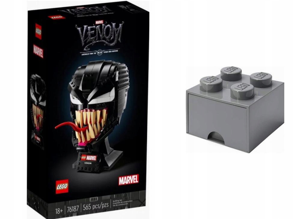 KLOCKI LEGO Marvel 76187 Venom + LEGO BRICK!