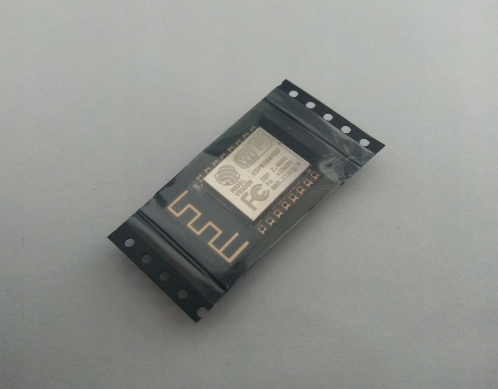 Moduł WiFi ESP-12F ESP8266 2.4 GHz Arduino