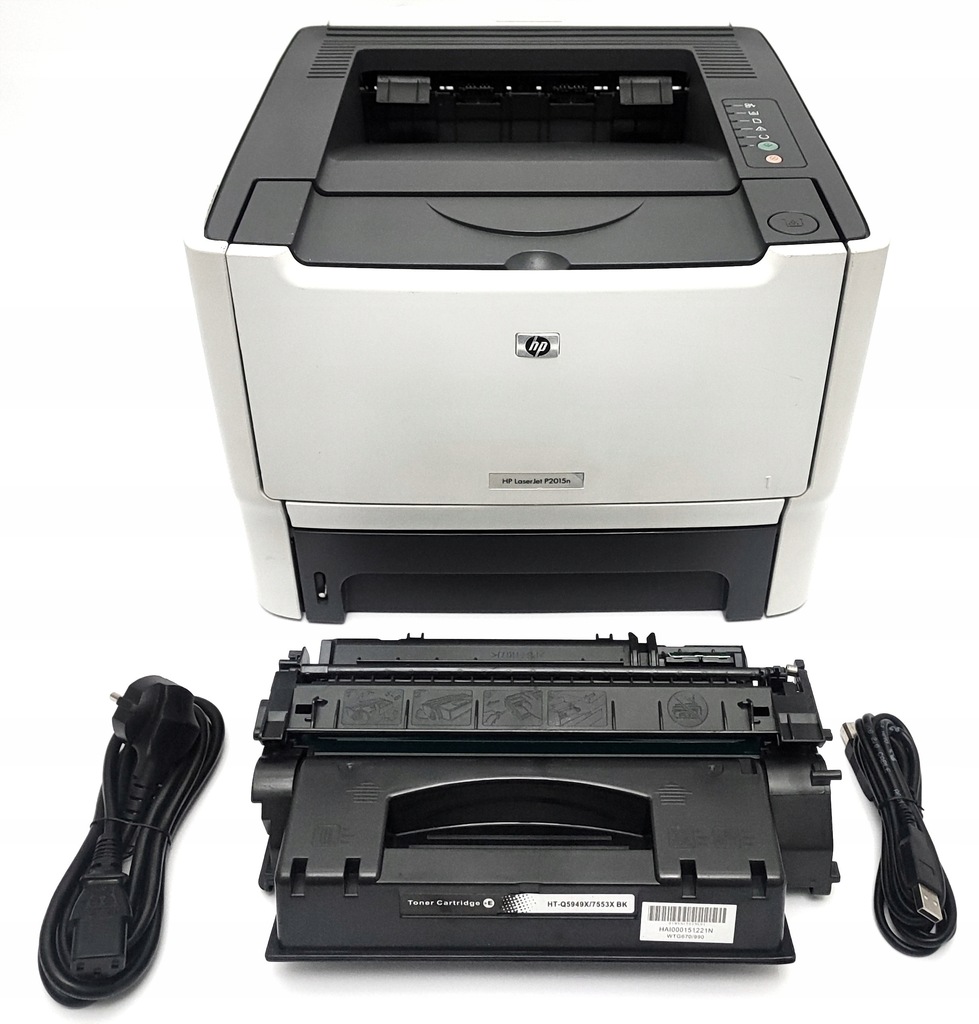 HP LJ P2015n (50-100K), NOWY toner Q7553X 6000 str