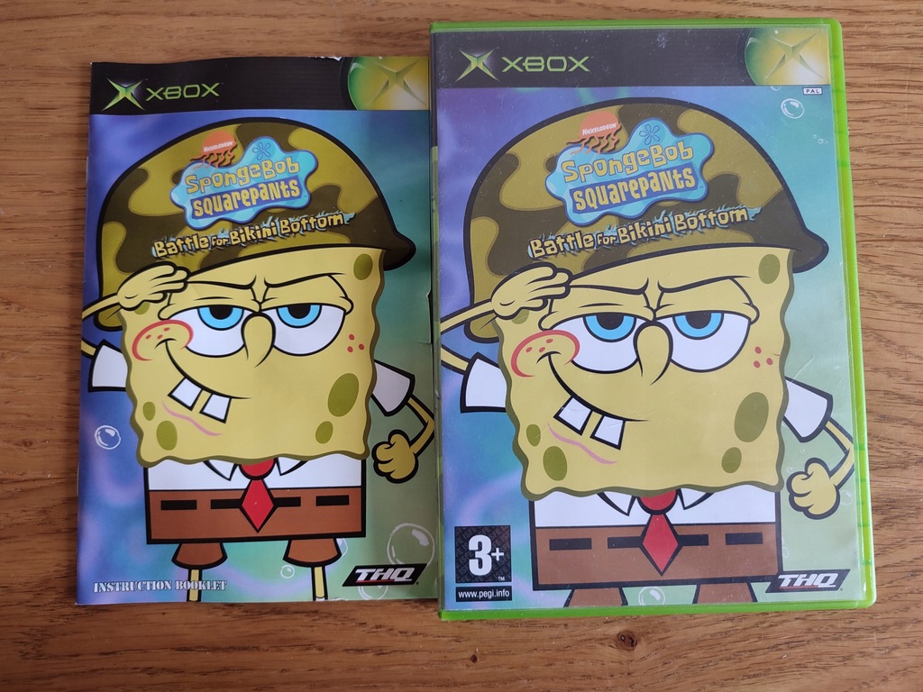 Spongebob Battle for Bikini Bottom - Xbox