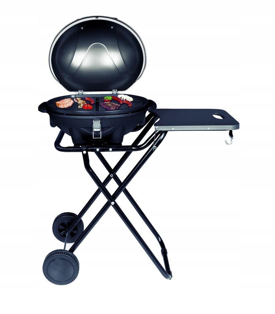 Elektryczny grill na kółkach Suntec BBQ9493 11341444091 oficjalne archiwum Allegro