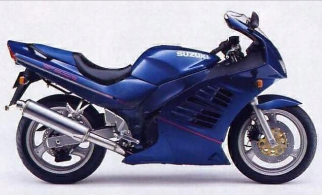 Naklejki Suzuki Rf600R Rf 600 Komplet Replika - 7584377435 - Oficjalne Archiwum Allegro