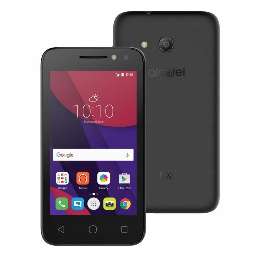 Купить СМАРТФОН ALCATEL 4034X 4 ДЮЙМА 3G ANDROID 6.0: отзывы, фото, характеристики в интерне-магазине Aredi.ru