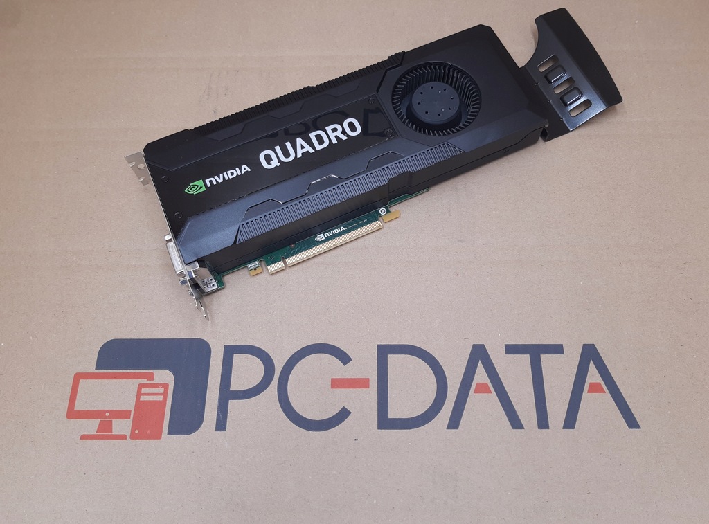 Купить Видеокарта NVIDIA QUADRO K5000 4 ГБ DDR5 PCIE: отзывы, фото и ...