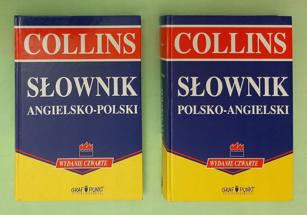 Collins Słownik ang.-polski i polsko-angielski