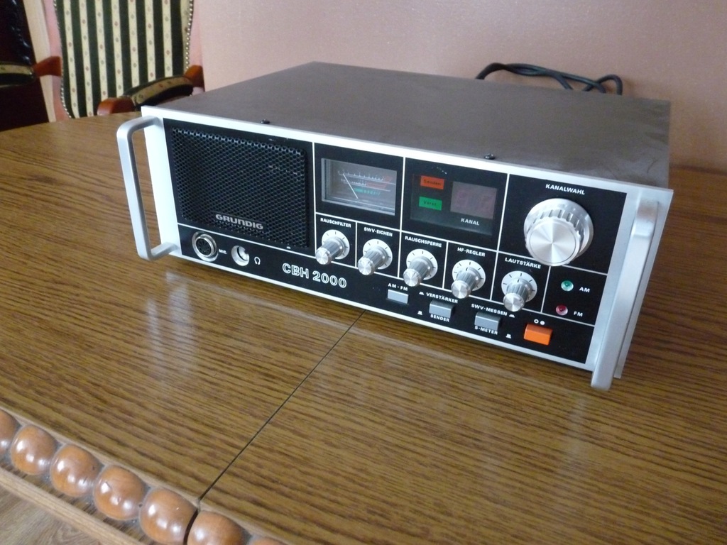 CB Radio stacjonarne GRUNDIG CBH 2000