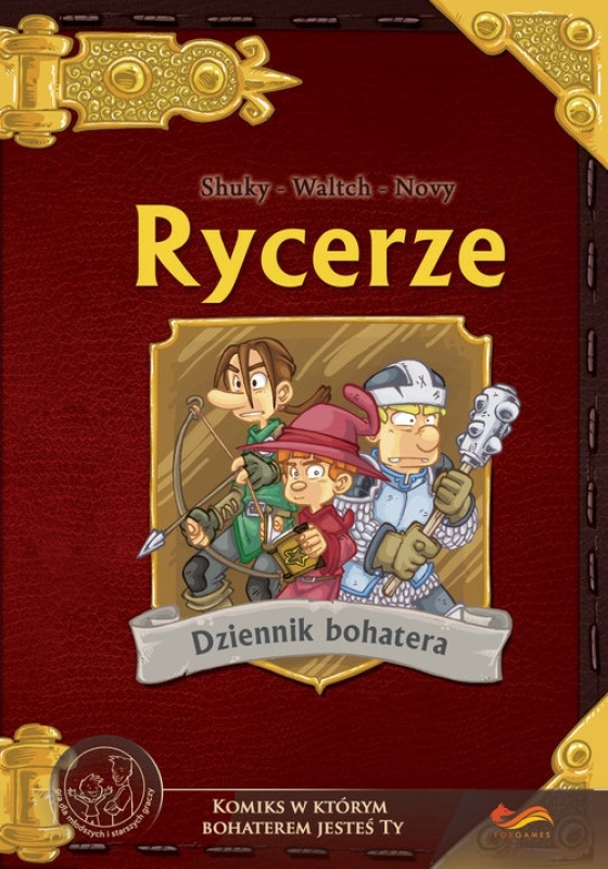 RYCERZE KOMIKSY PARAGRAFOWE SHUKY SHUKY KSIĄŻKA