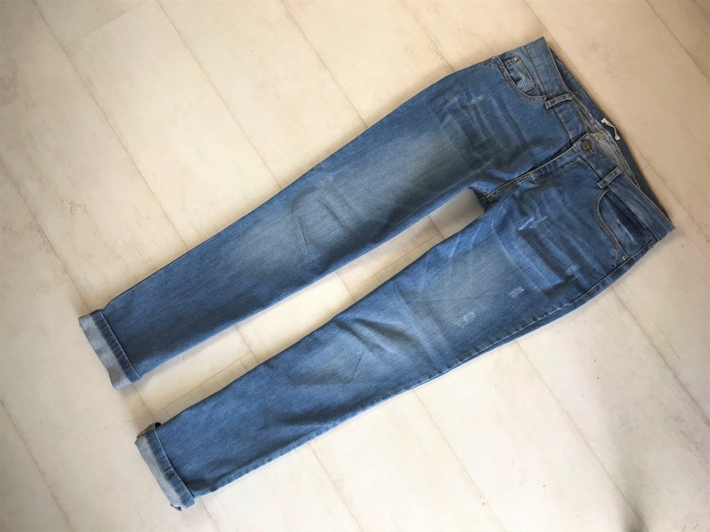 Promod klasyczne jasne jeansy 38/40 rurki