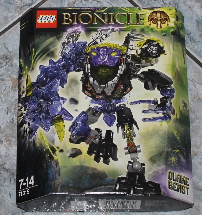 Lego Bionicle 71315 Bestia Wstrząsu NOWY UNIKAT - 9382298403 - oficjalne  archiwum Allegro