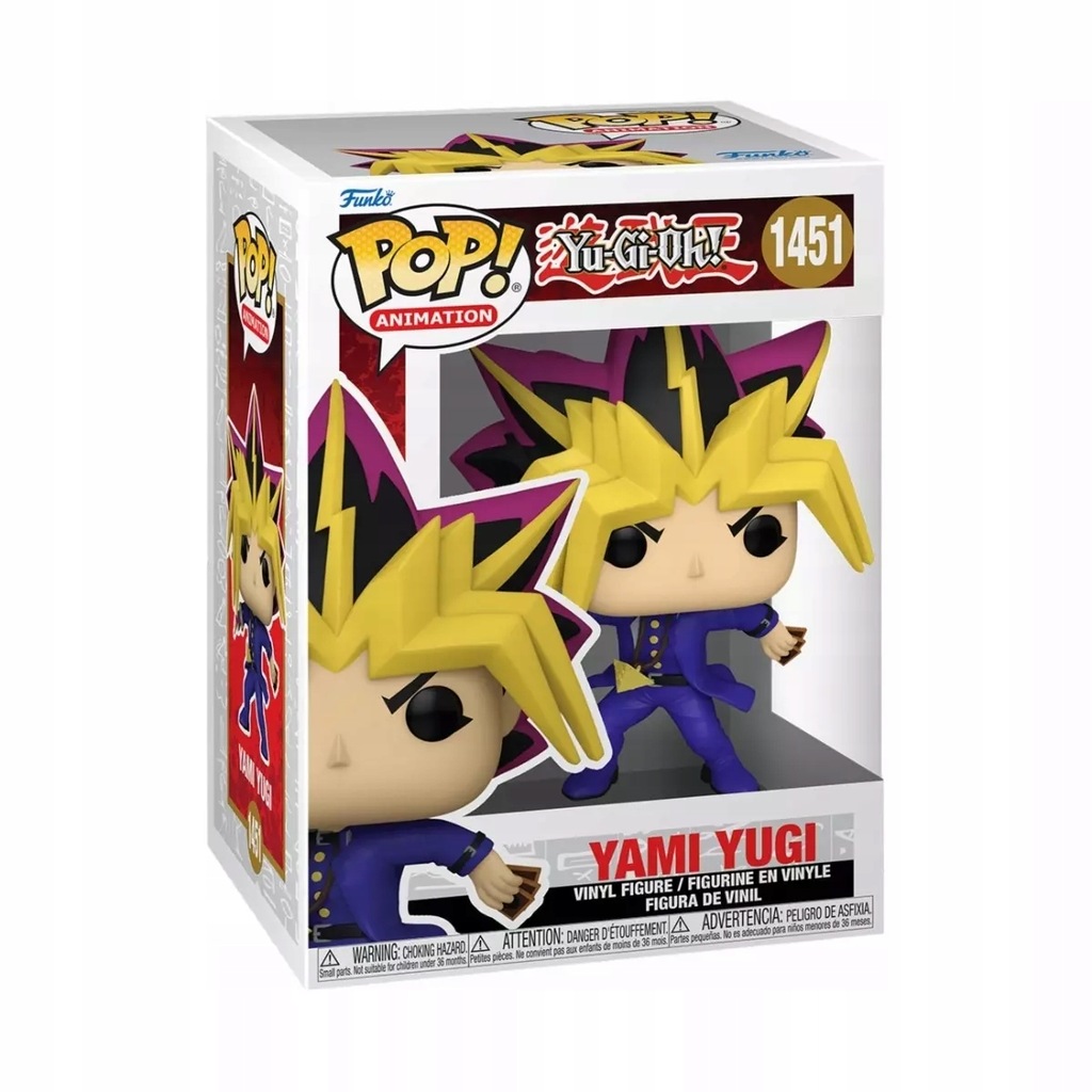 FUNKO POP Figurka Yu-Gi-Oh! Yami Yugi 1451 72066