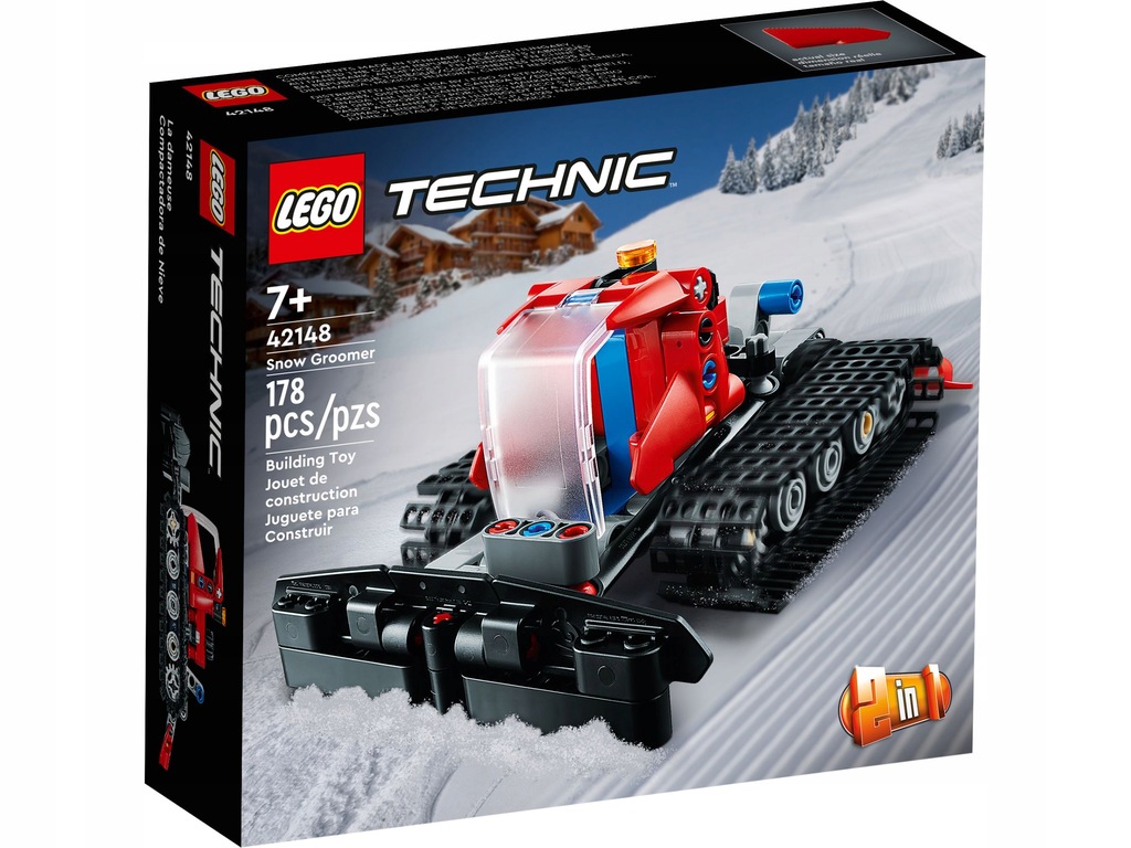 Купить LEGO TECHNIC 42148 Снегоуборщик: отзывы, фото, характеристики в интерне-магазине Aredi.ru