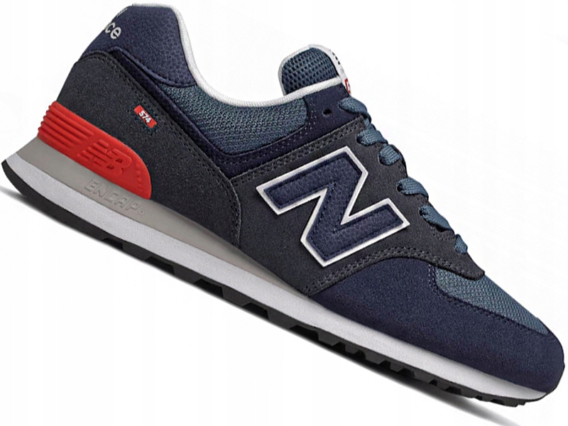 Buty NEW BALANCE ML574EAE granat 44 # NAJNOWSZE