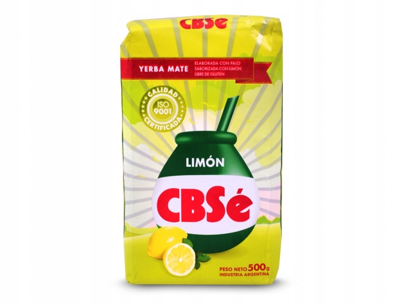 500g Cytrynowa Yerba CBSe Limon !