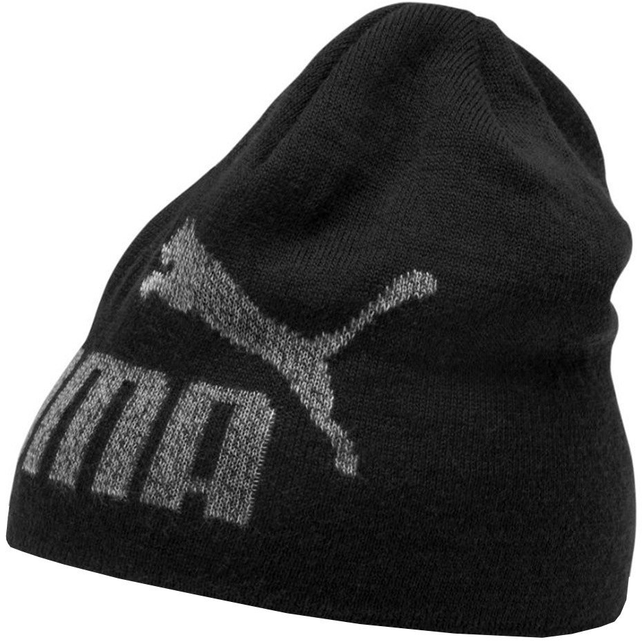 Czapka Zimowa Unisex Puma Ess Logo Beanie czarna