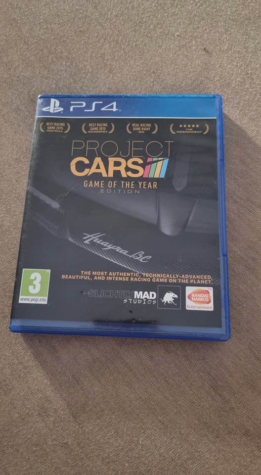 Project Cars ps4 PS4