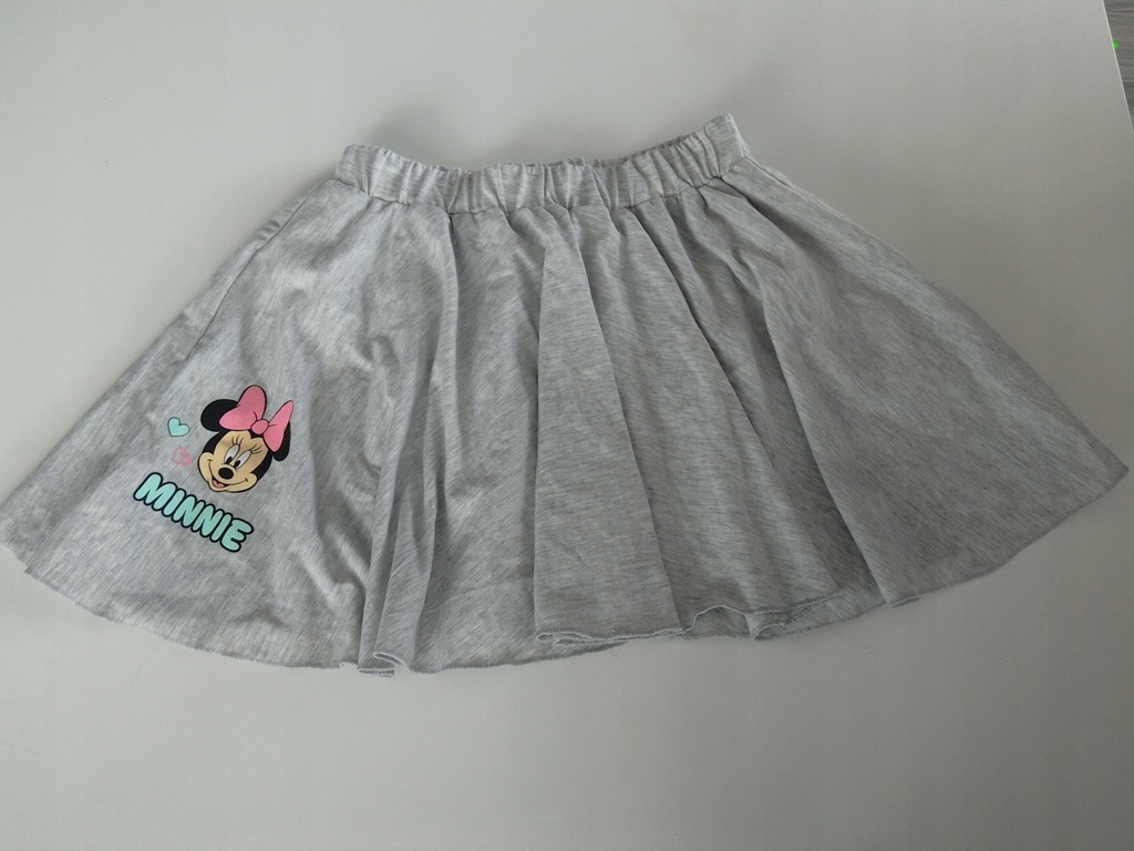 Minnie Disney śliczna spódniczka r.134