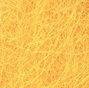 Sizal Żółty 30g - Naturalny Materiał do Kreatywnych Dekoracji i Rękodzieła