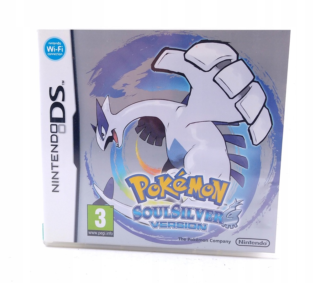 Pokemon SoulSilver DS ! Nintendo