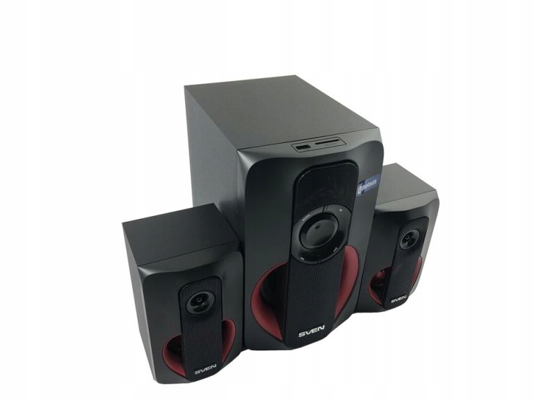 GŁOŚNIKI KOMPUTEROWE SVEN MS-304 BLUETOOTH USB GW - 9129279365 ...