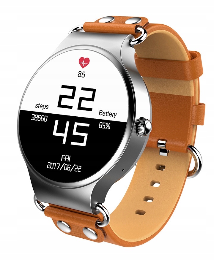 SMARTWATCH KW98 Android 5.1 GPS WiFi SIM 3G W-wa - 8360807823 - oficjalne archiwum Allegro