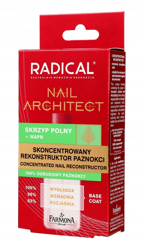 Farmona Radical Nail Architect Skoncentrowany Reko