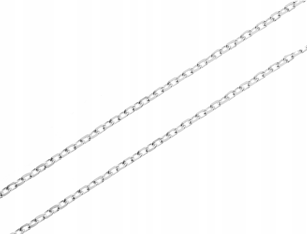 Łańcuszek Srebrny ANKIER 40 cm
