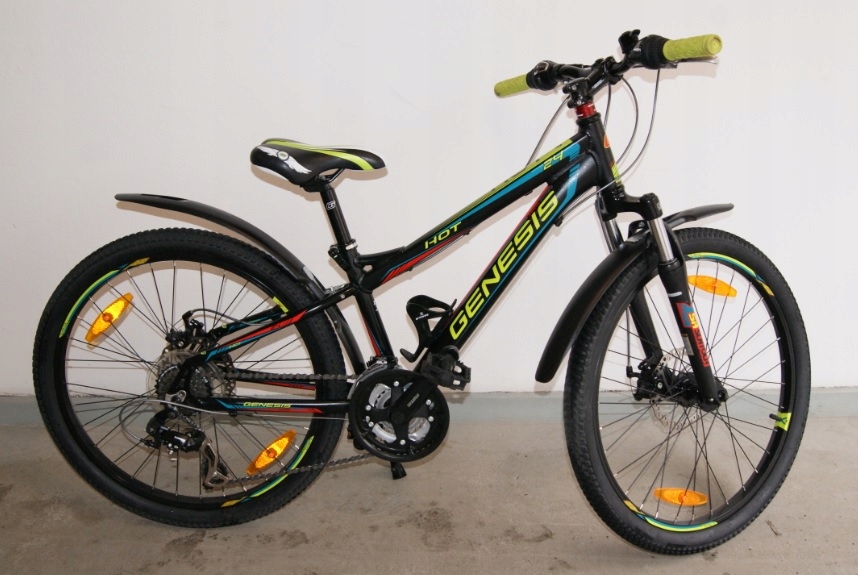 Rower Genesis Hot 24 Disc 50 Ceny Gratisy 7894890287 Oficjalne Archiwum Allegro