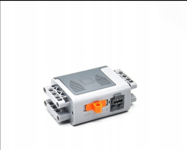 Schowek na baterie dla Lego Power Functions 8881
