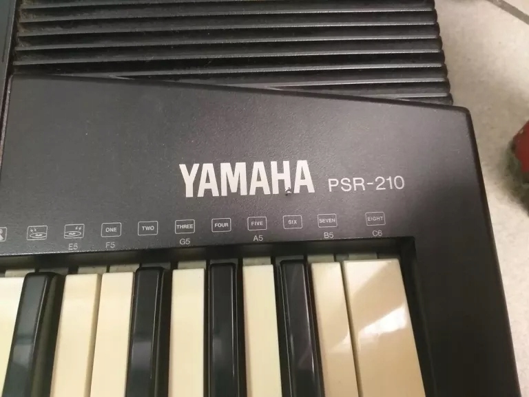 KEYBOARD YAMAHA PSR-210 + ZASILACZ - 12294399843 - oficjalne