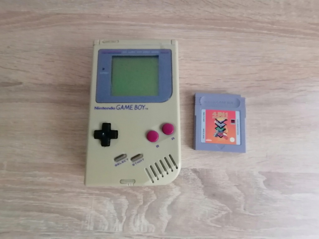 NINTENDO GAME BOY + GRA !!!!!