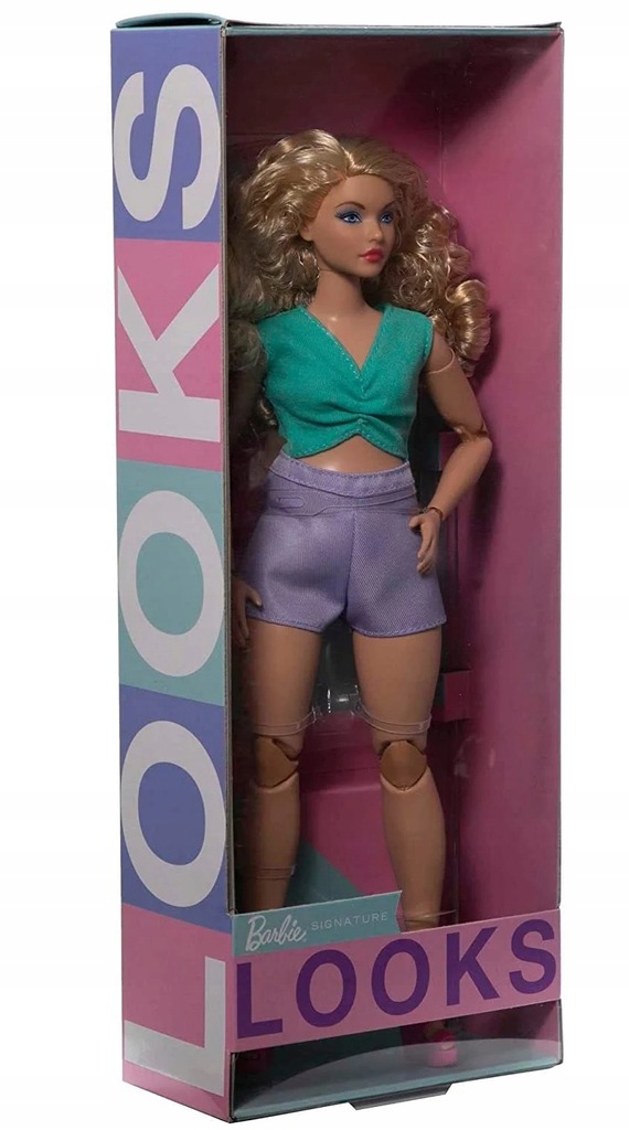 Lalka Barbie Signature Looks 16 blondynka HJW83