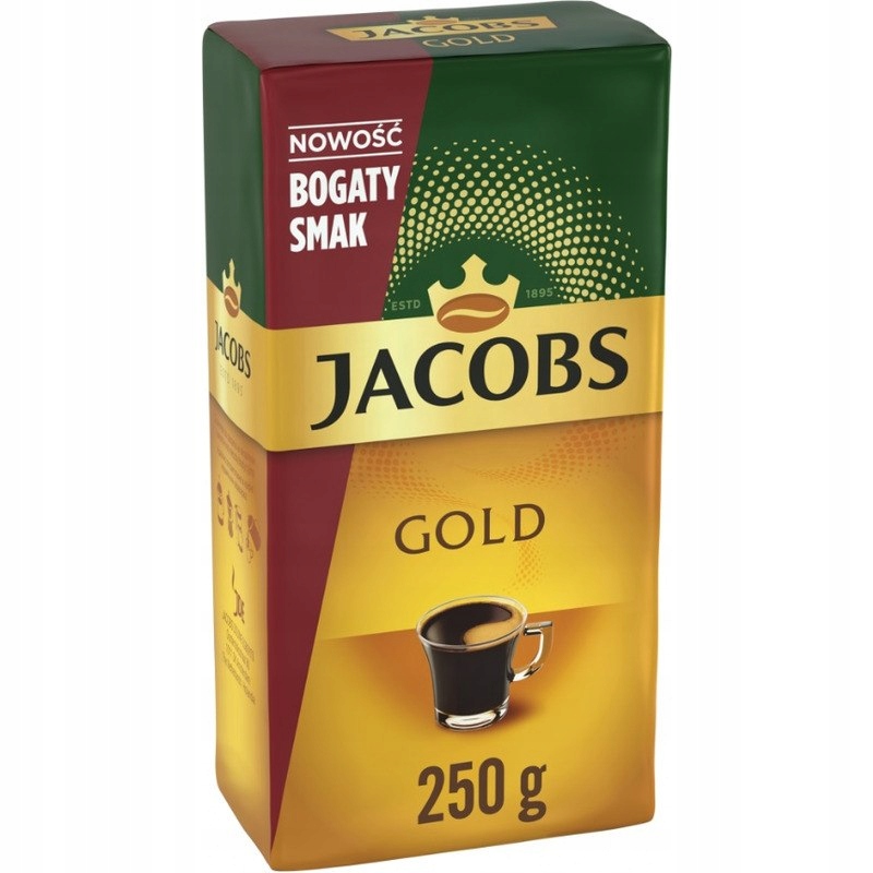 KAWA JACOBS GOLD 250 G MIELONA