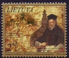 Litwa 2013, Chrzest Żmudzi, biskup Maciej **