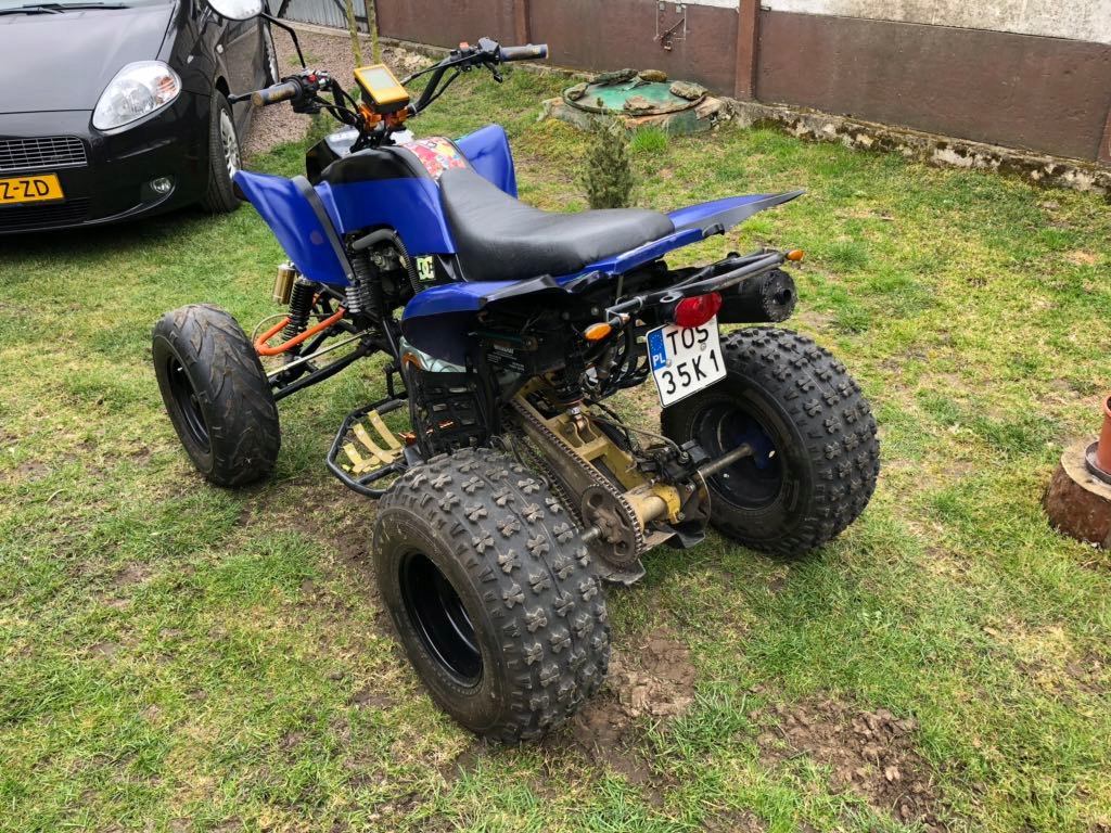 Quad Bashan 200 Rej ubezp bardzo zadbany