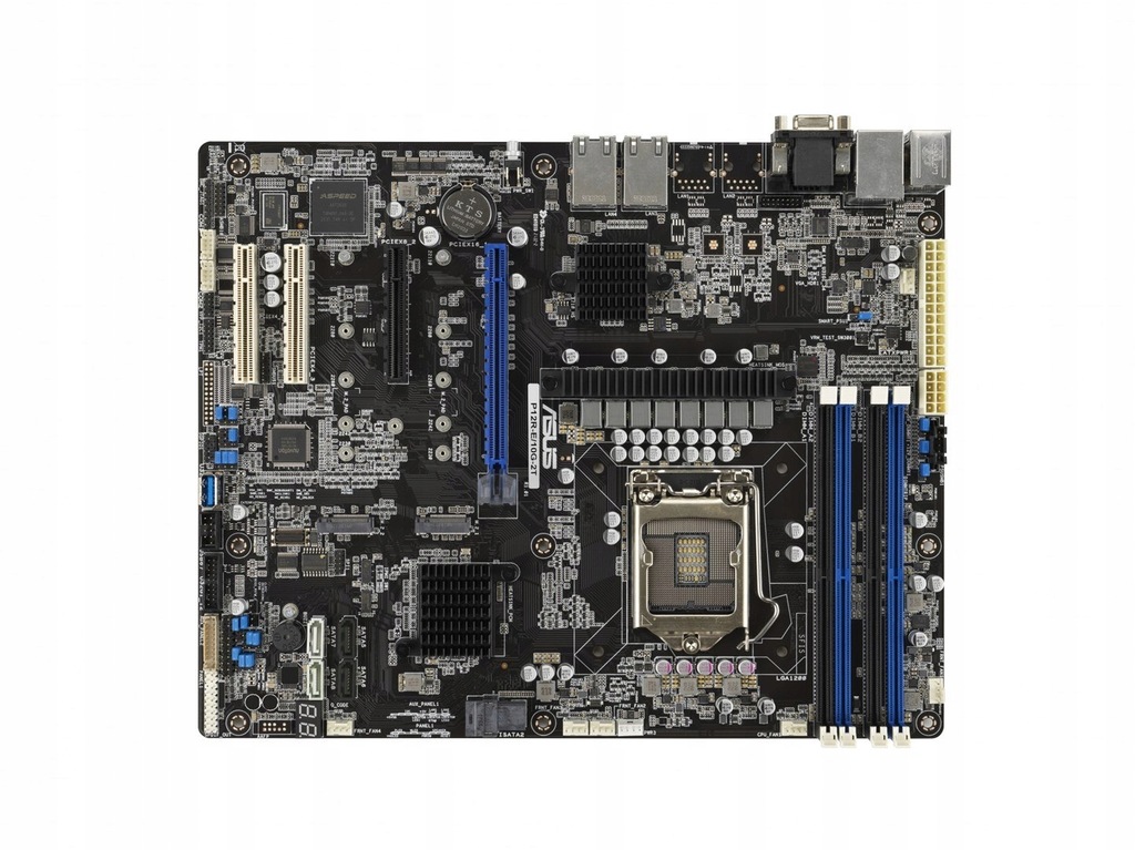 Płyta Serwerowa ASUS P12R-E/10G-2T LGA-1200, C256, 4DIMM, 1*PCIe x16 slot,