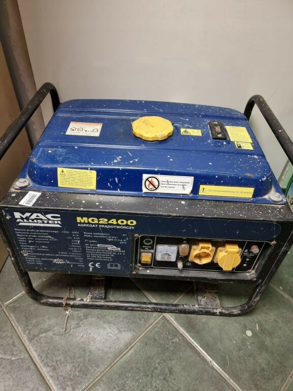 AGREGAT MACALLISTER MG2400