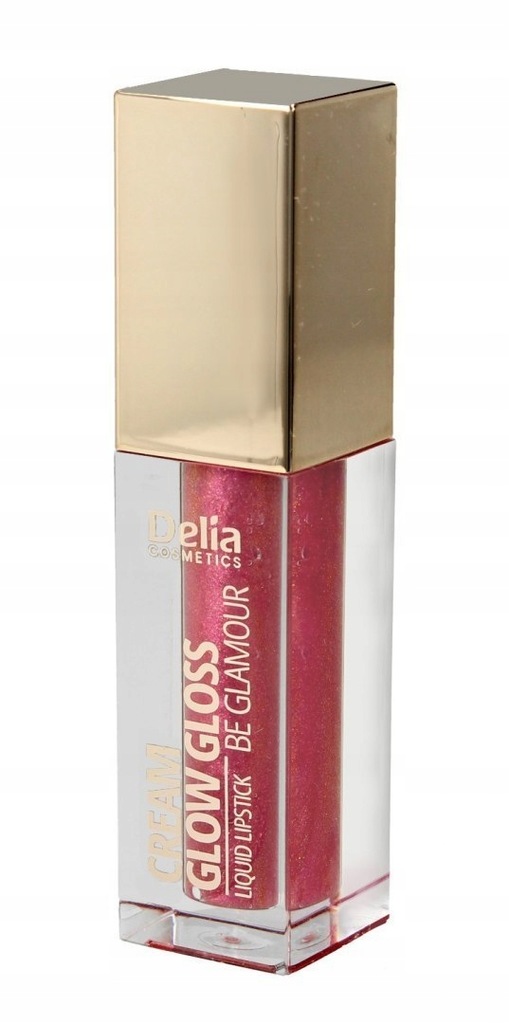 Delia Cosmetics Be Glamour Pomadka w płynie Cream