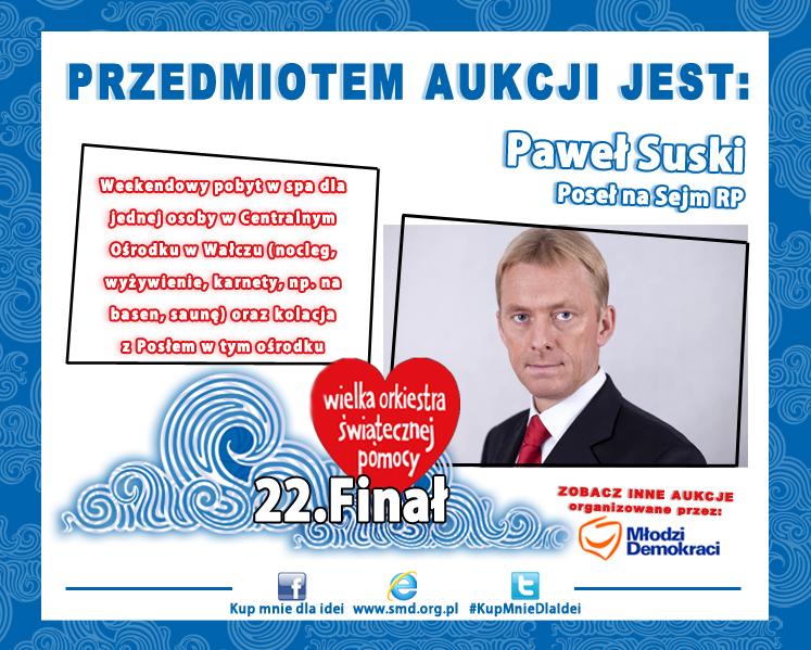 Kup mnie dla idei - Paweł Suski