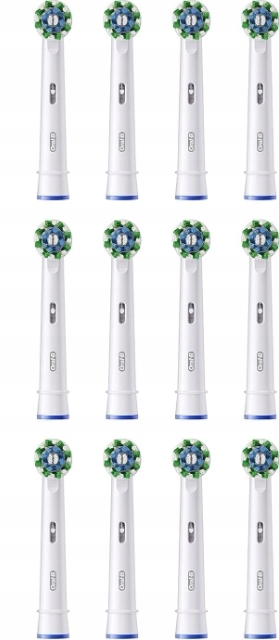 Braun ORAL B CROSS ACTION CLEAN MAXIMISER końcówka 12 szt