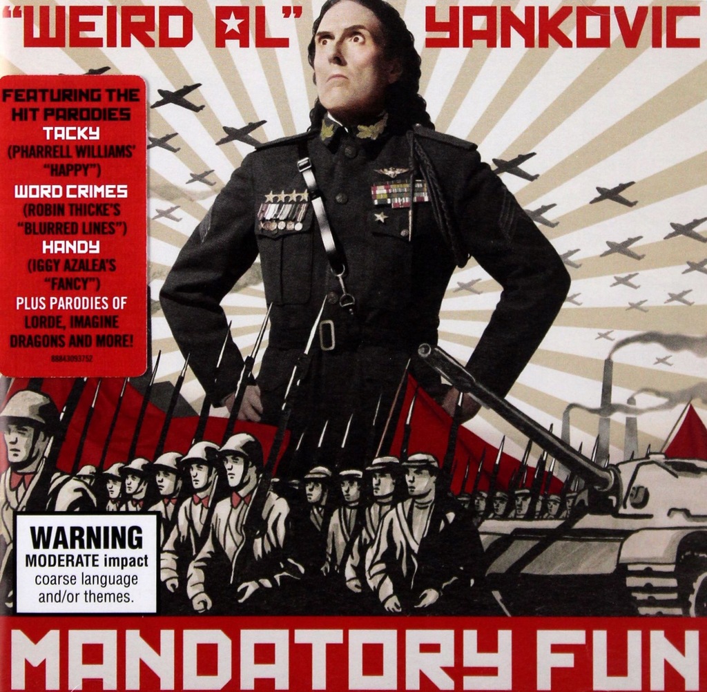 WEIRD AL YANKOVIC: MANDATORY FUN [CD]