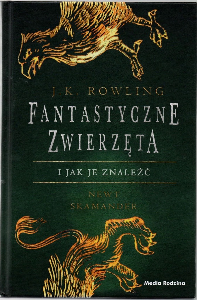 Fantastyczne Zwierzeta I Jak Je Znalezc J Rowling 8066588028 Oficjalne Archiwum Allegro